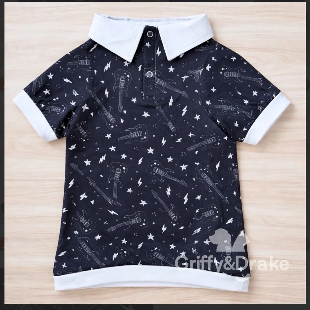 Barkstage Pass Rock Music theme pet shirt